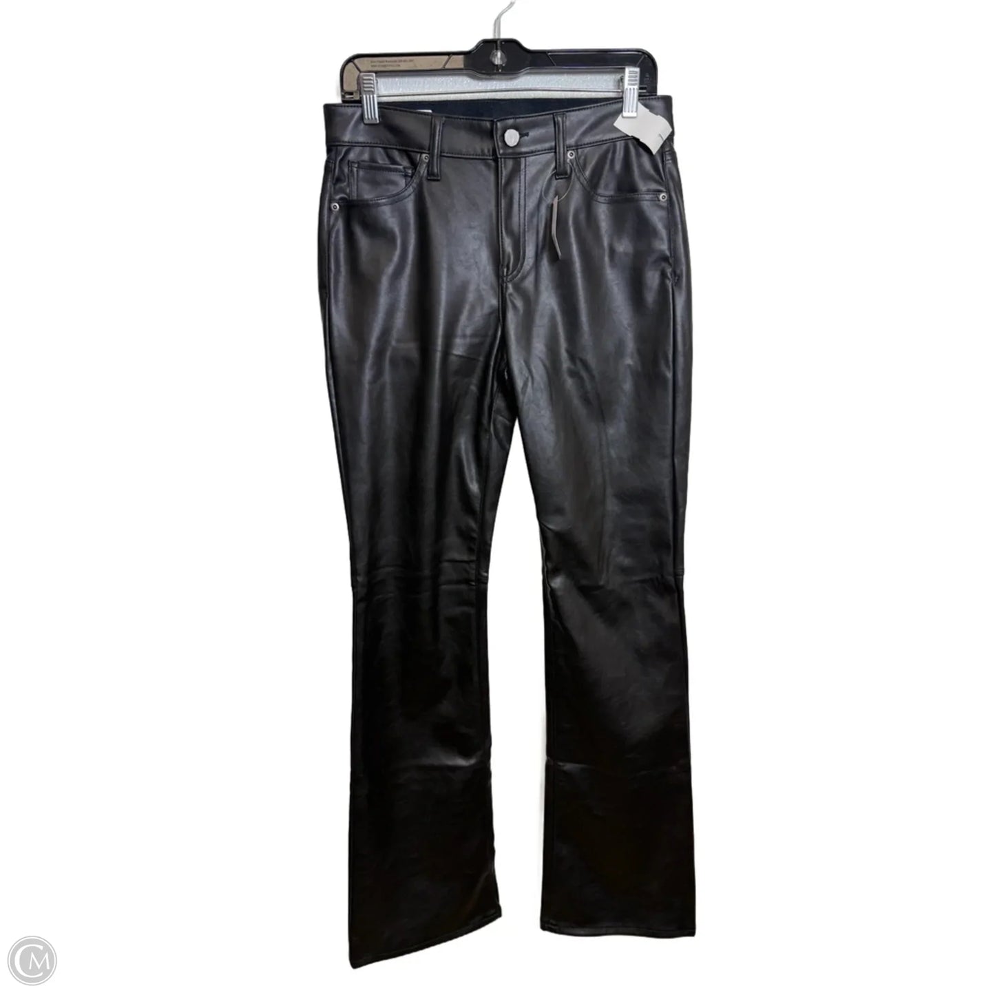 Pants boot cut By Gap In Black, Size: 8