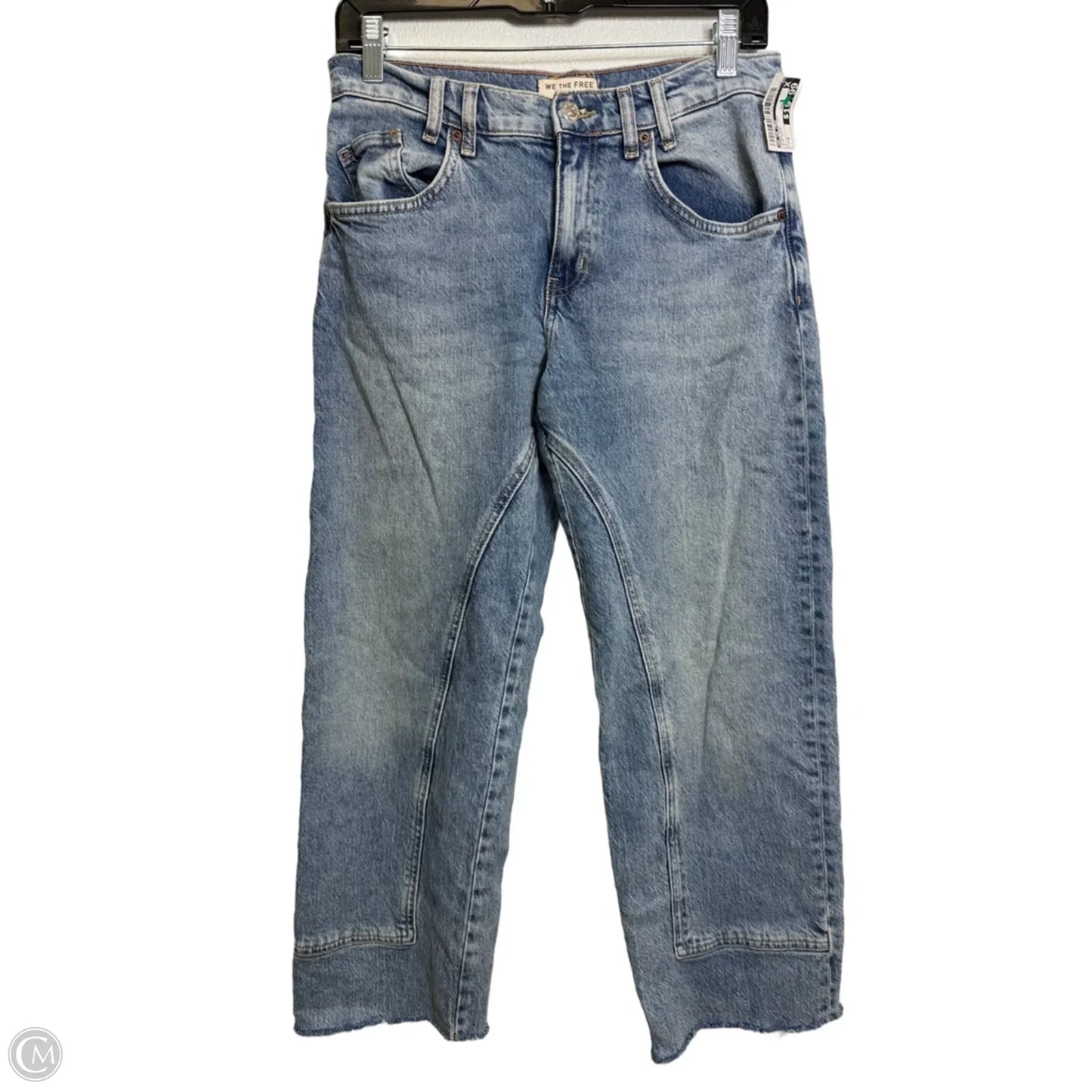 Jeans Boot Cut By We The Free In Blue Denim, Size: 4