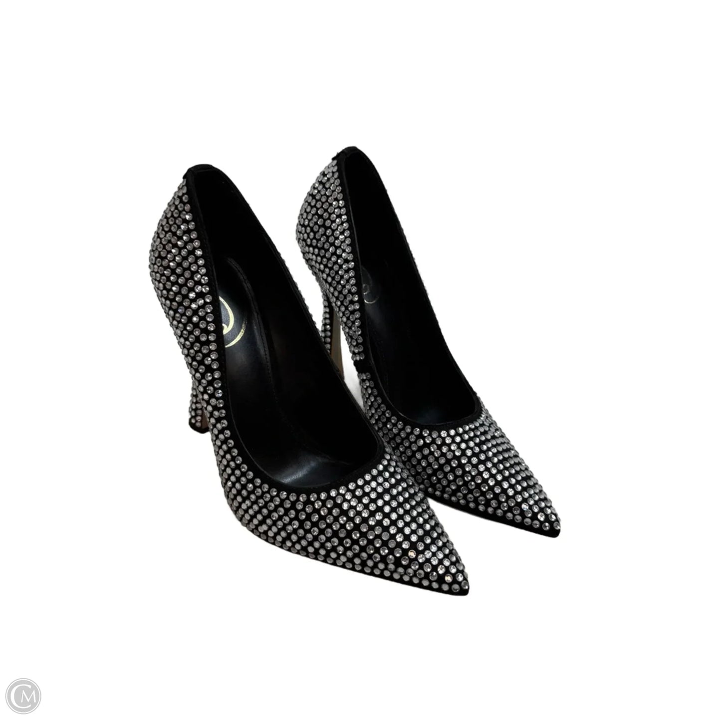 Shoes Heels Stiletto By Sam Edelman In Silver, Size: 7.5