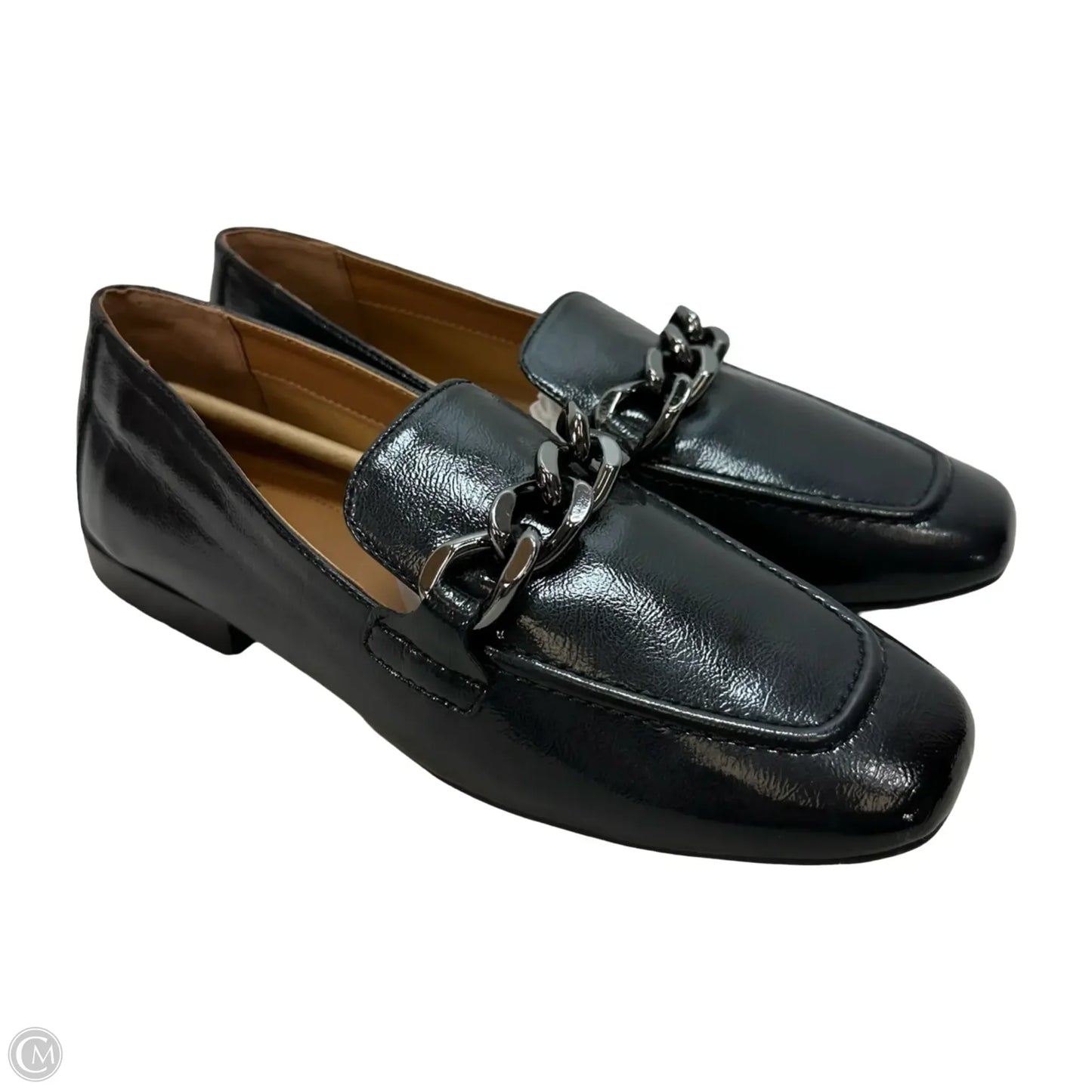Shoes Flats By Donald Pliner In Black, Size: 9.5