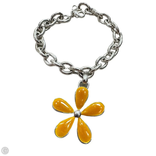 Yellow flower Bracelet By Clothes Mentor
