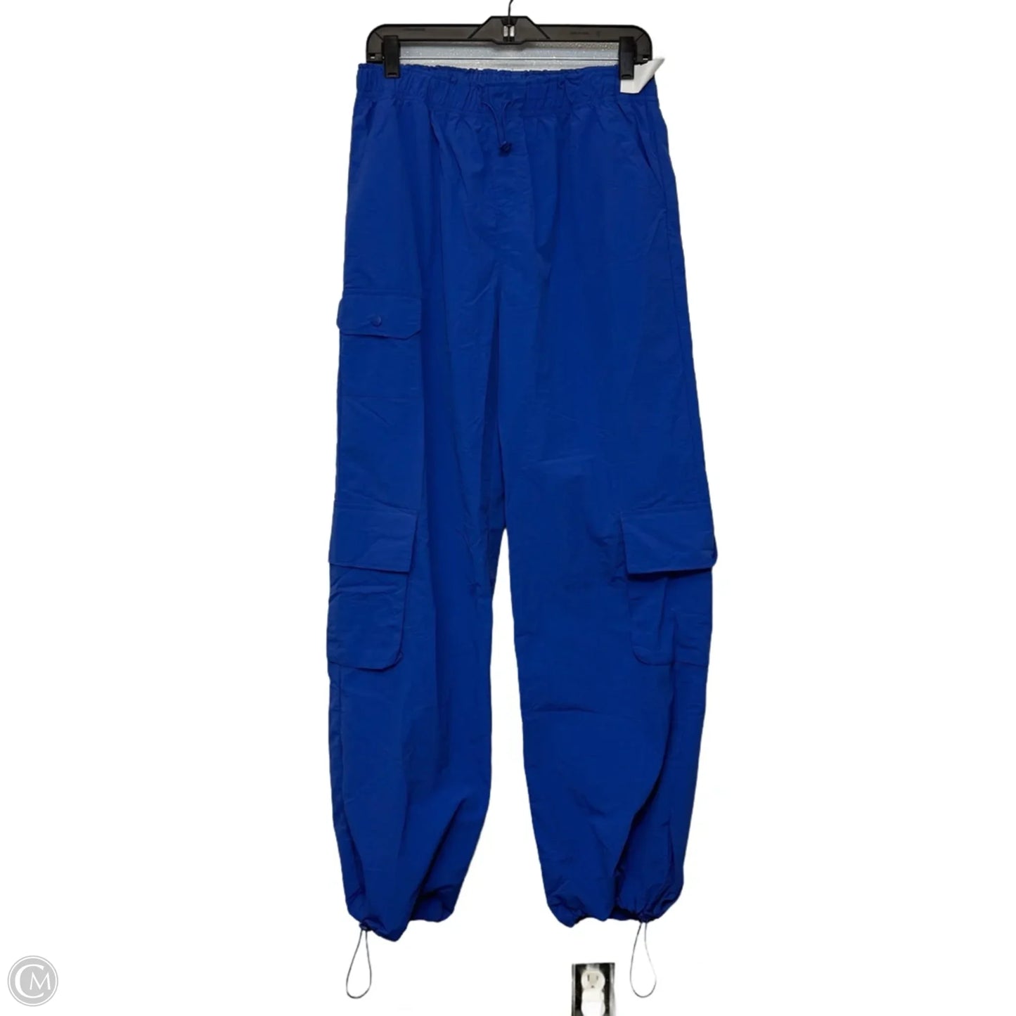 Pants Cargo & Utility By Love Tree In Blue, Size: L