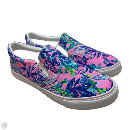Shoes Designer By Lilly Pulitzer In Multi-colored, Size: 8