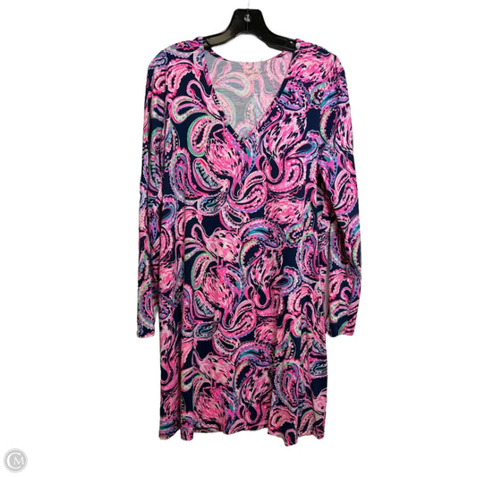 Dress Designer By Lilly Pulitzer In Multi-colored, Size: M