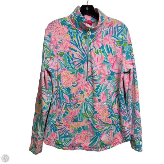 Jacket Designer By Lilly Pulitzer In Multi-colored, Size: M