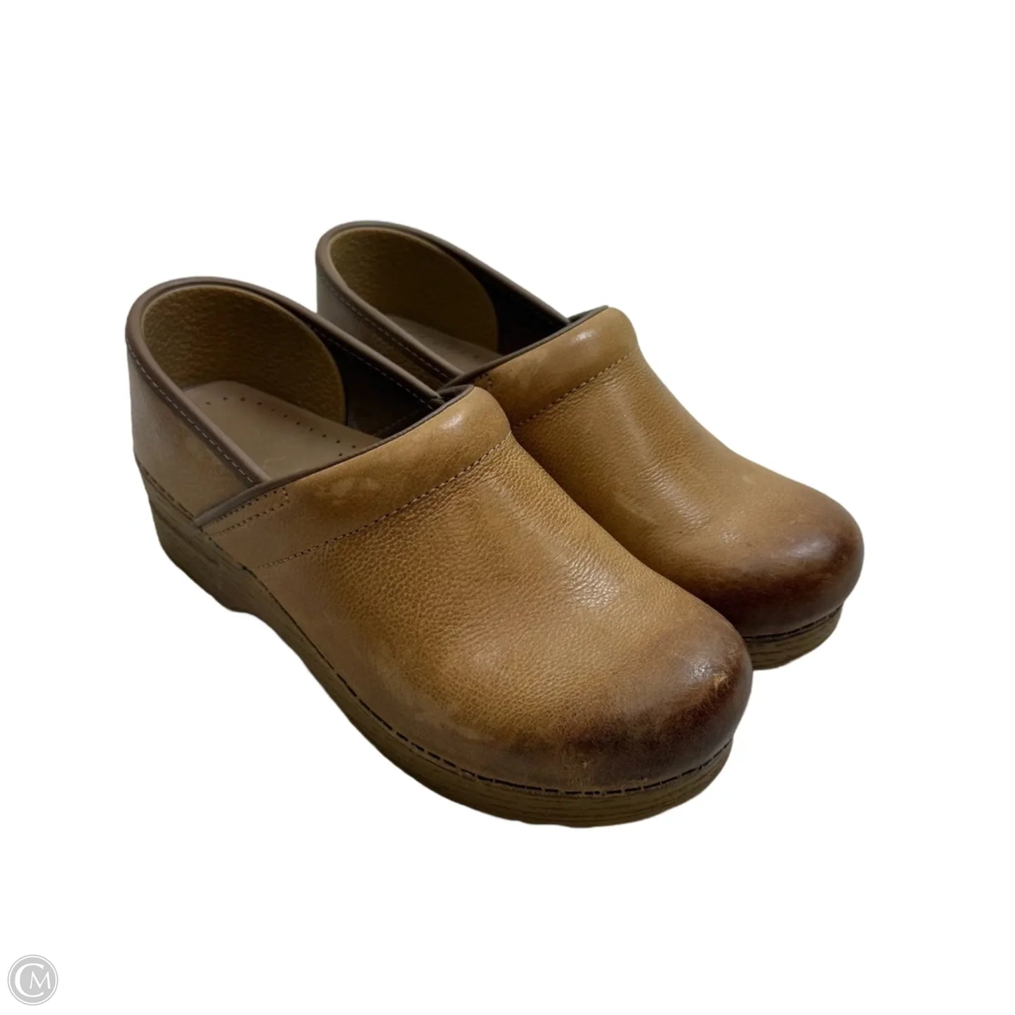 Shoes Flats By Dansko In Brown, Size: 7.5