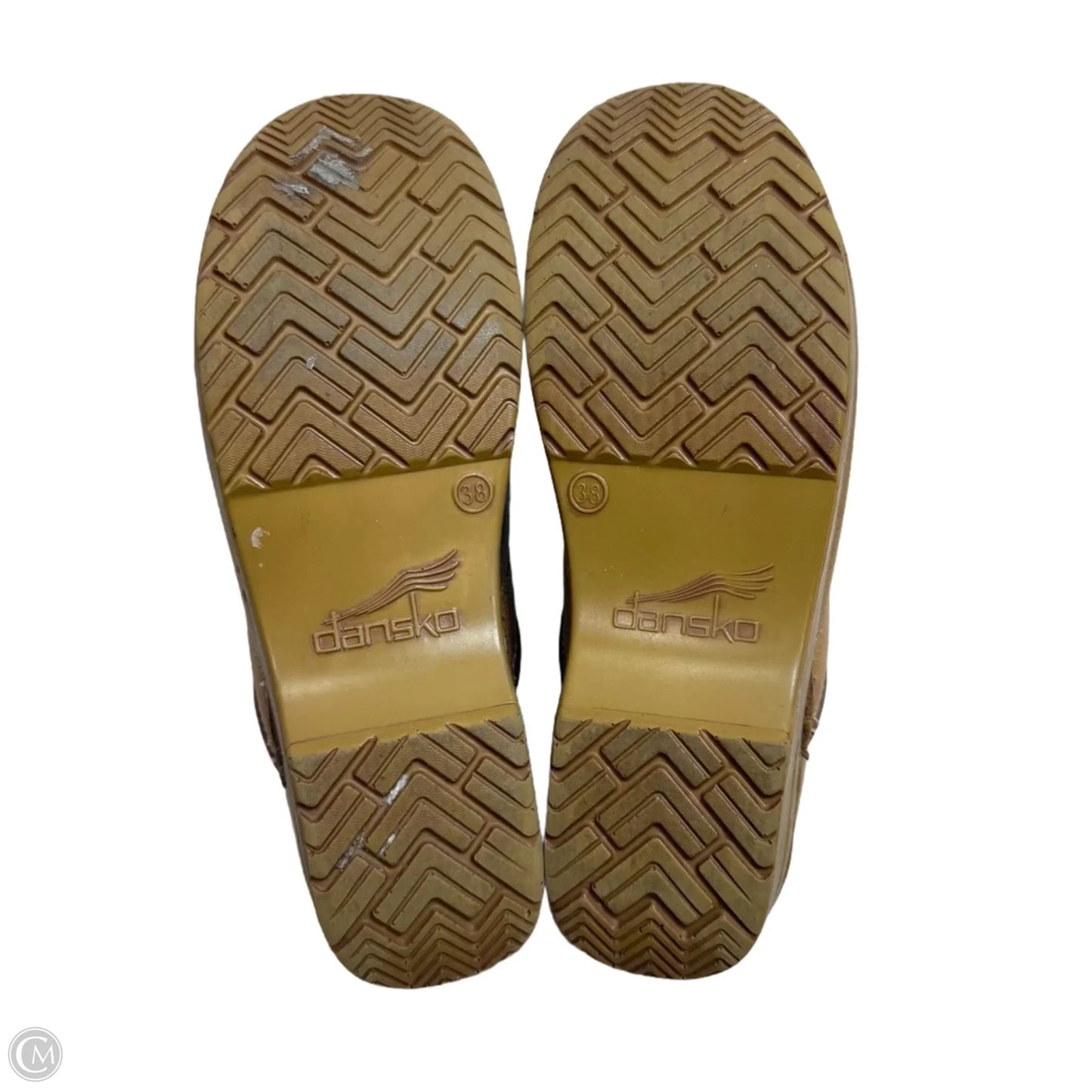 Shoes Flats By Dansko In Brown, Size: 7.5