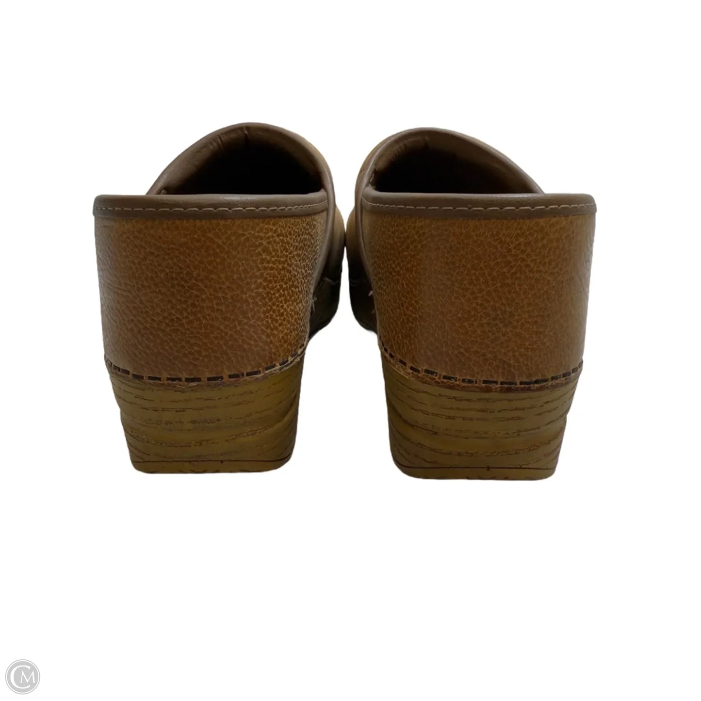 Shoes Flats By Dansko In Brown, Size: 7.5