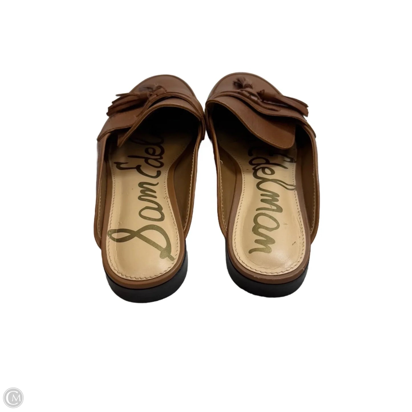 Shoes Flats By Sam Edelman In Brown, Size: 8