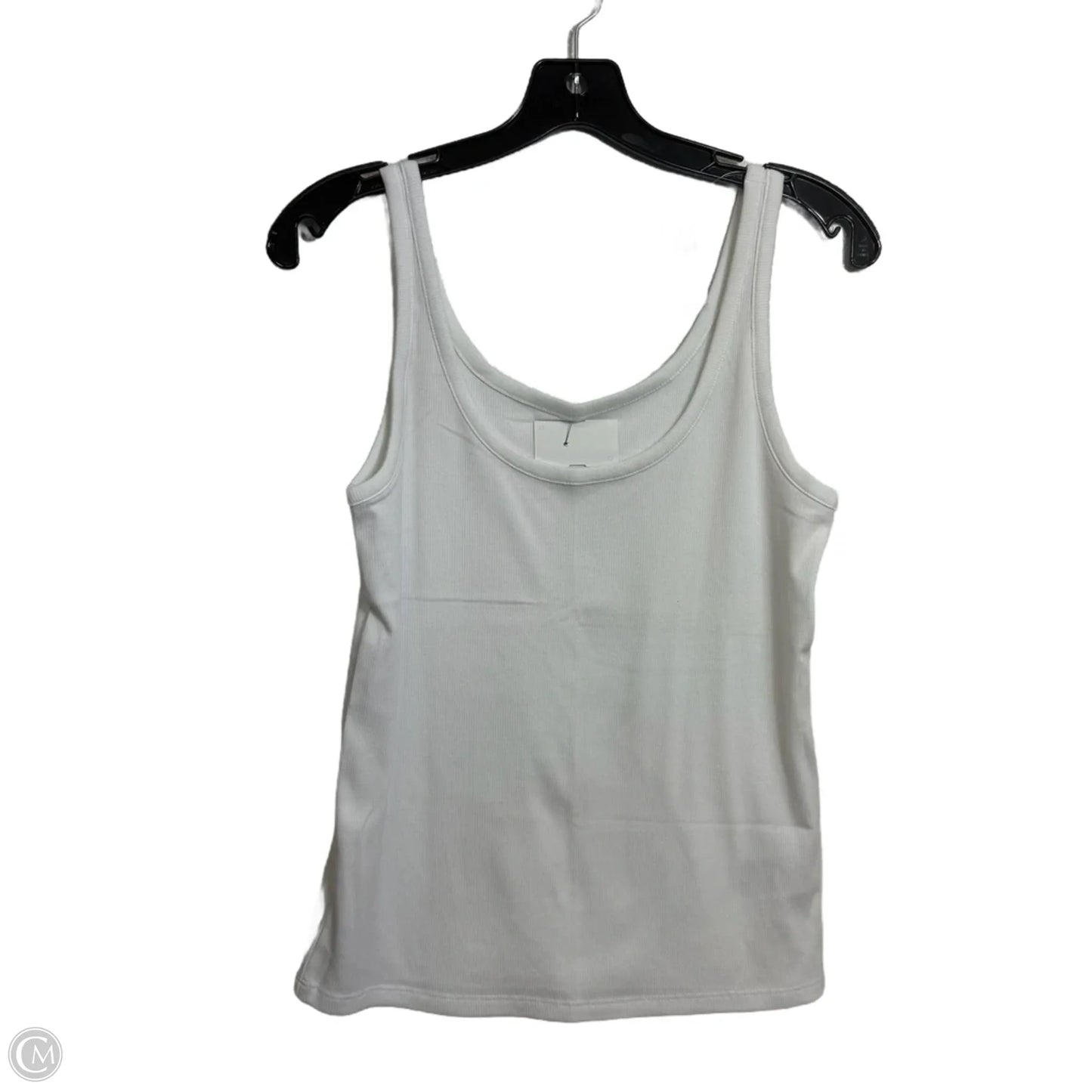 Tank Top By Old Navy In White, Size: L
