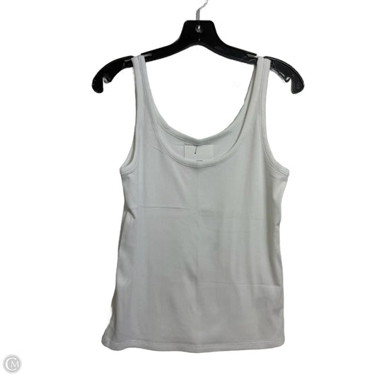 Tank Top By Old Navy In White, Size: L