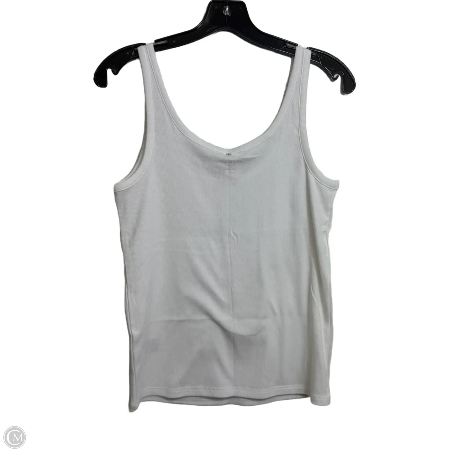 Tank Top By Old Navy In White, Size: L