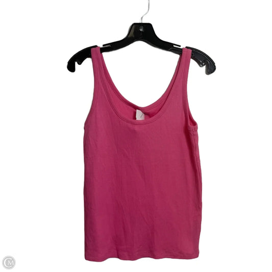 Tank Top By Old Navy In Pink, Size: L