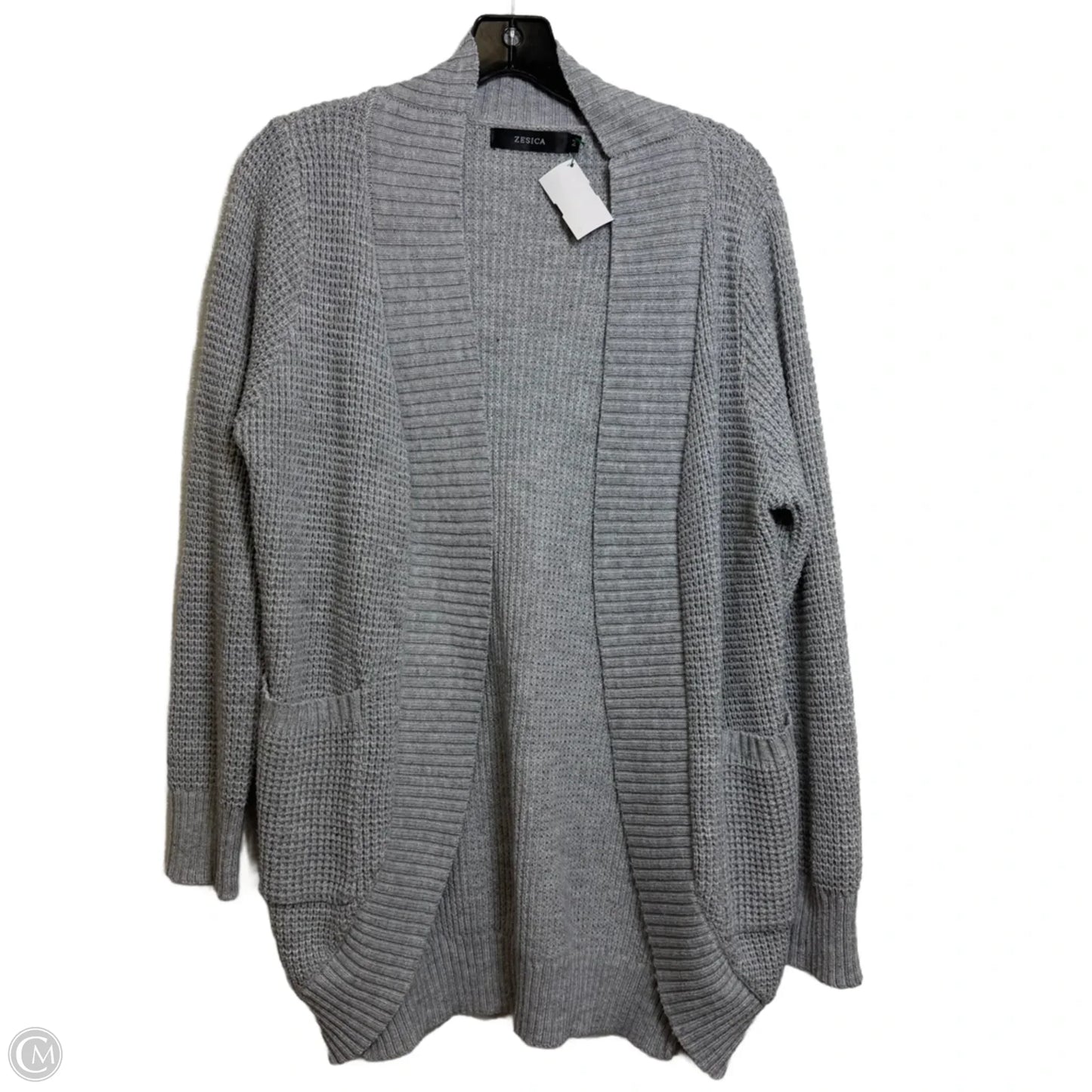 Cardigan By Zesica In Grey, Size: M