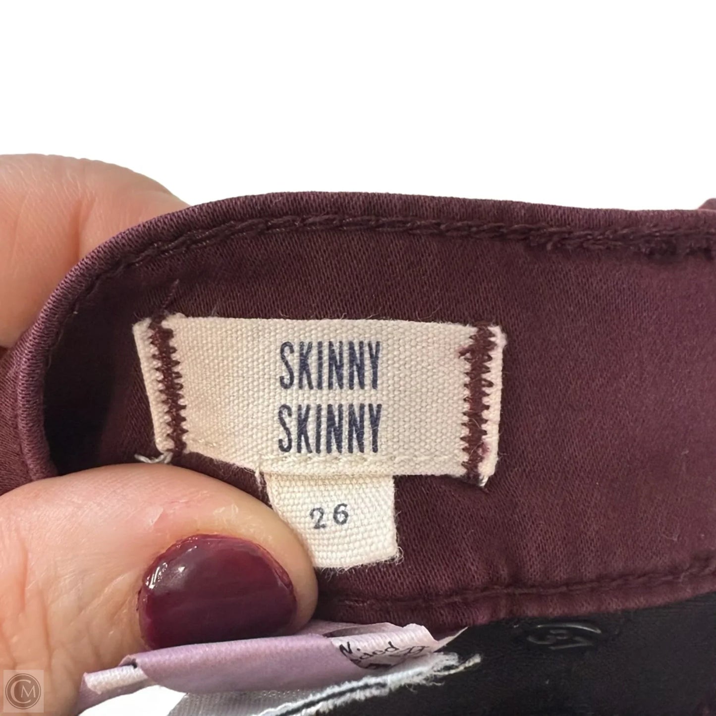 Pants Other By Madewell In Maroon, Size: 2