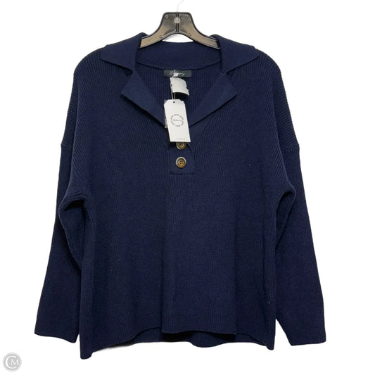 Sweater By Lillusory In Navy, Size: M