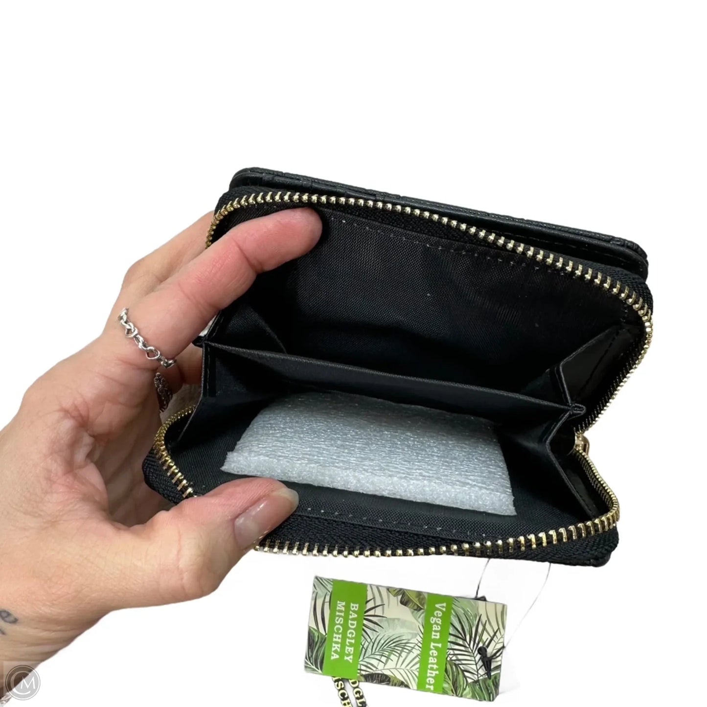 Wallet By Badgley Mischka, Size: Small