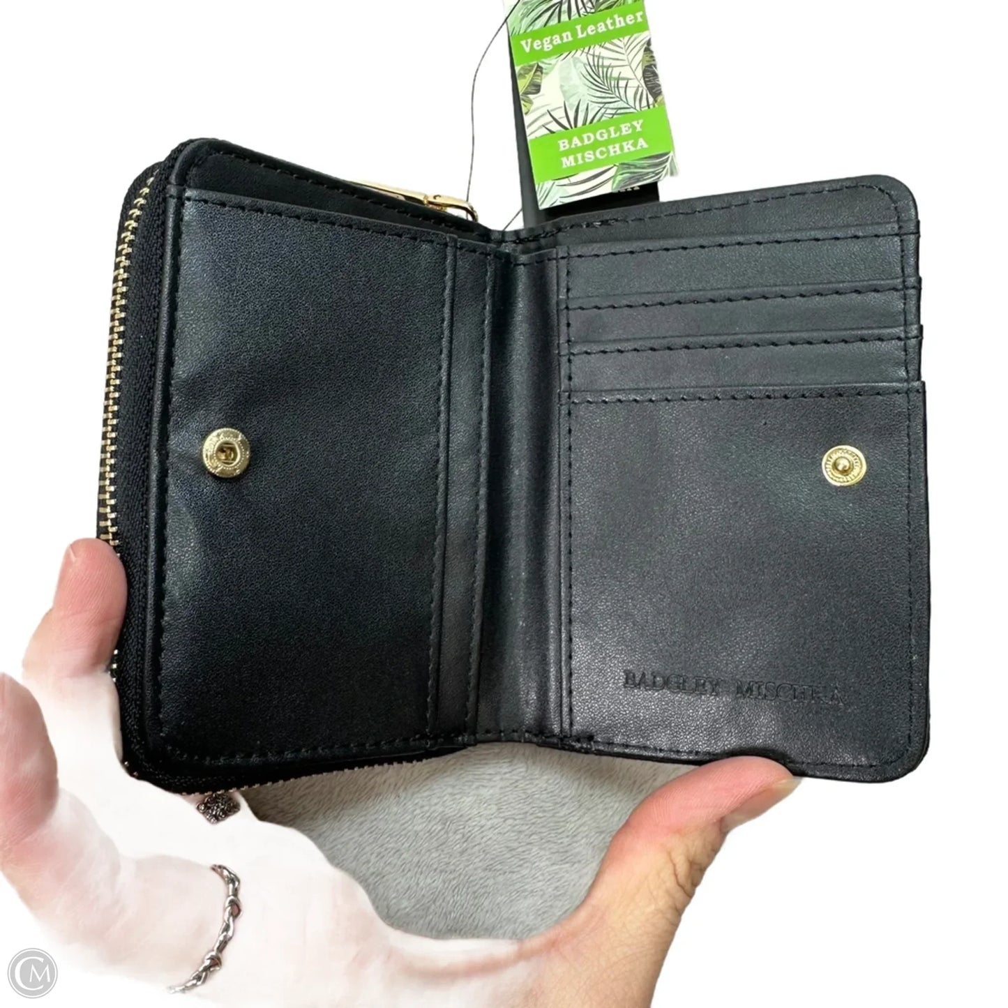 Wallet By Badgley Mischka, Size: Small