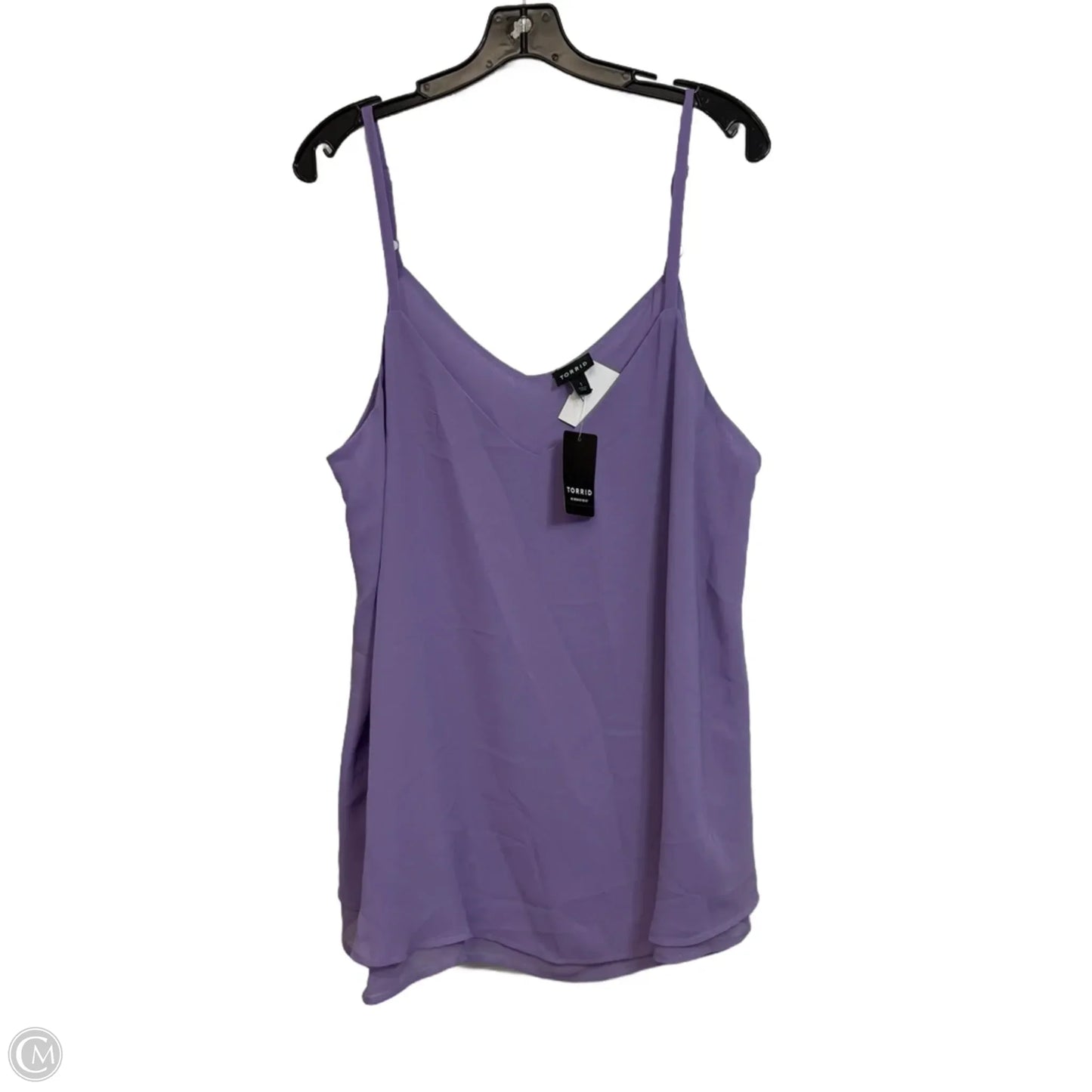 Tank Top By Torrid In Purple, Size: 1x