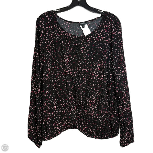Top Long Sleeve By Torrid In Multi-colored, Size: 1x