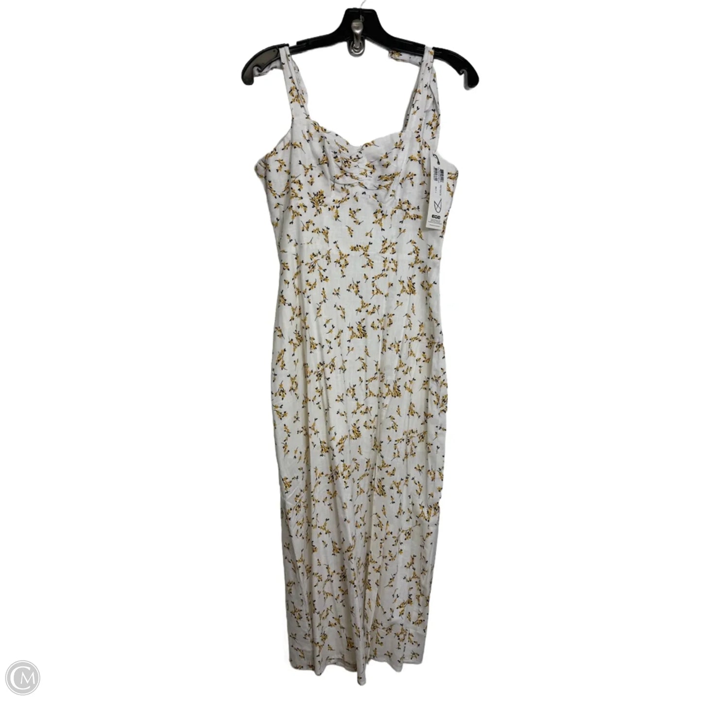 Dress Casual Midi By Minkpink In Floral Print, Size: S