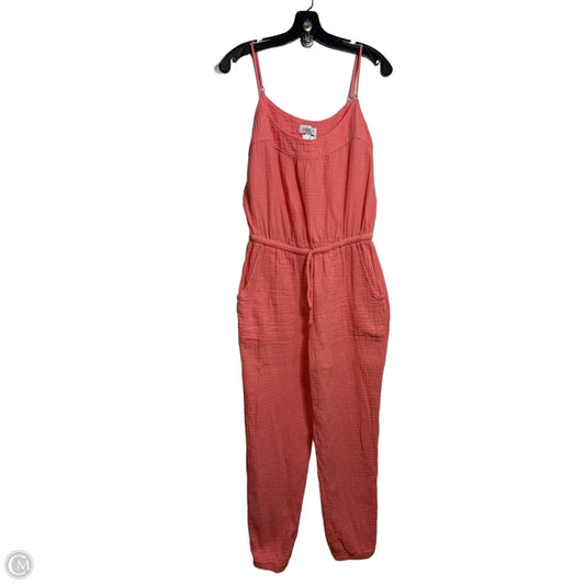 Jumpsuit By Evereve In Pink, Size: M