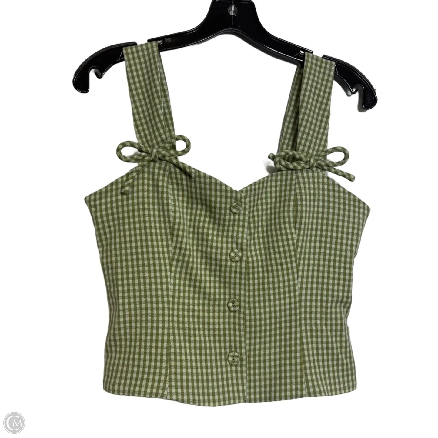 Skirt Set 2pc By 7 For All Mankind In Plaid Pattern, Size: 2