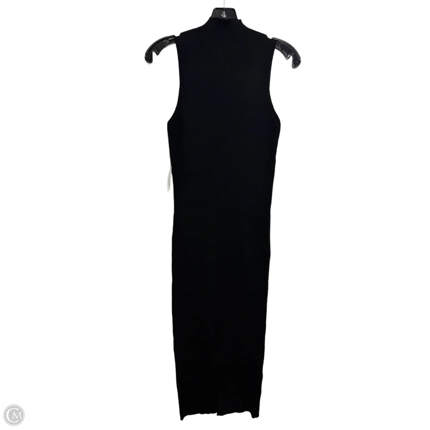 Dress Casual Midi By Express In Black, Size: S