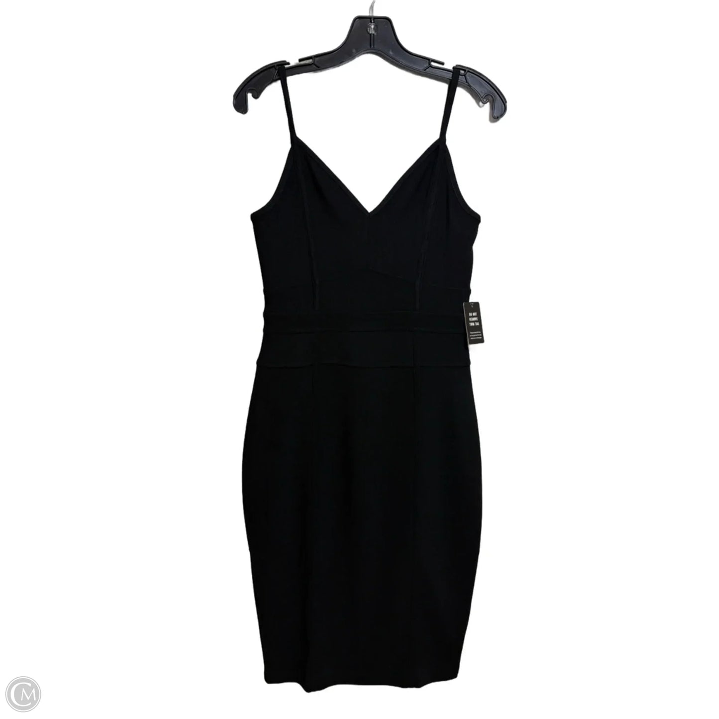 Dress Casual Midi By Express In Black, Size: S