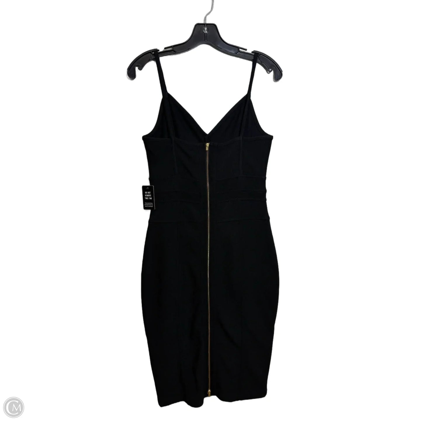 Dress Casual Midi By Express In Black, Size: S