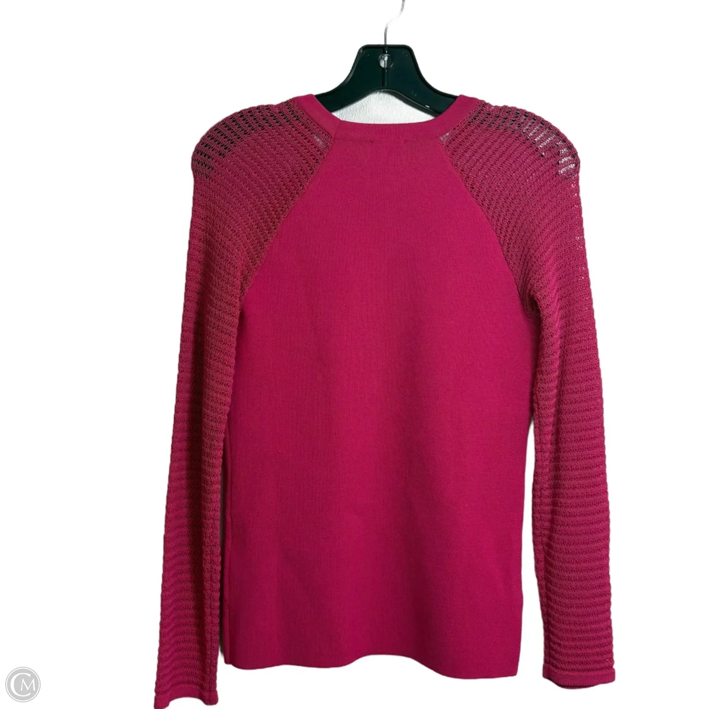 Top Long Sleeve By Inc In Pink, Size: M
