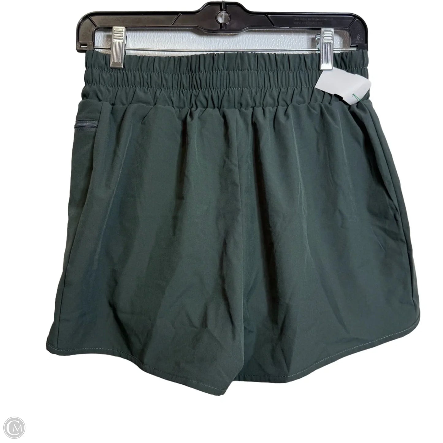 Athletic Shorts By Blooming Jelly In Green, Size: M
