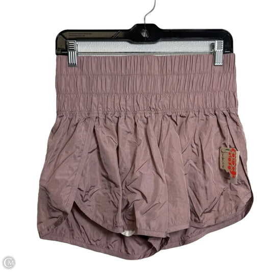 Athletic Shorts By Free People In Purple, Size: M