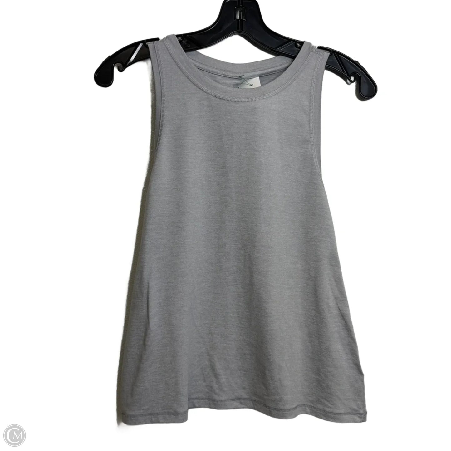 Top Sleeveless By Athleta In Grey, Size: S