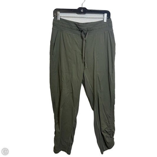 Pants Lounge By Lululemon In Green, Size: 4