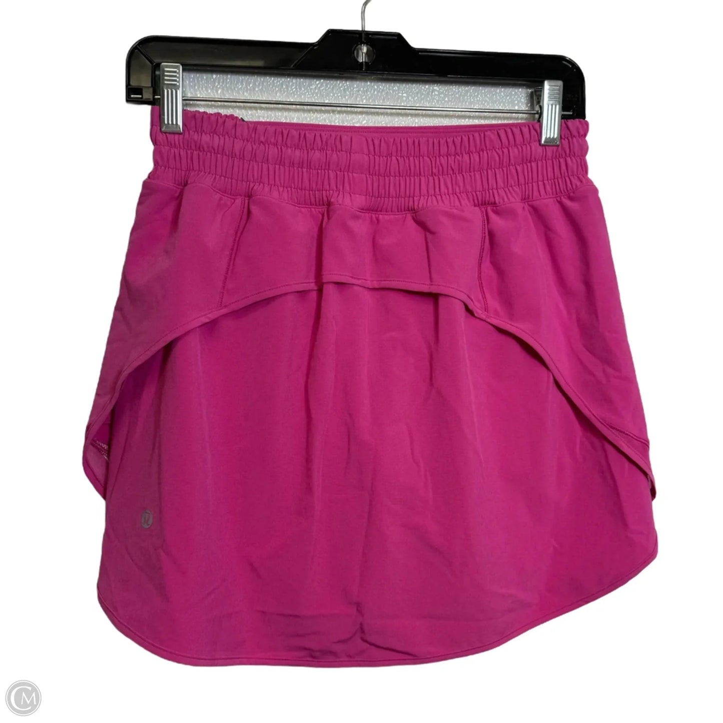Athletic Skort By Lululemon In Pink, Size: 6