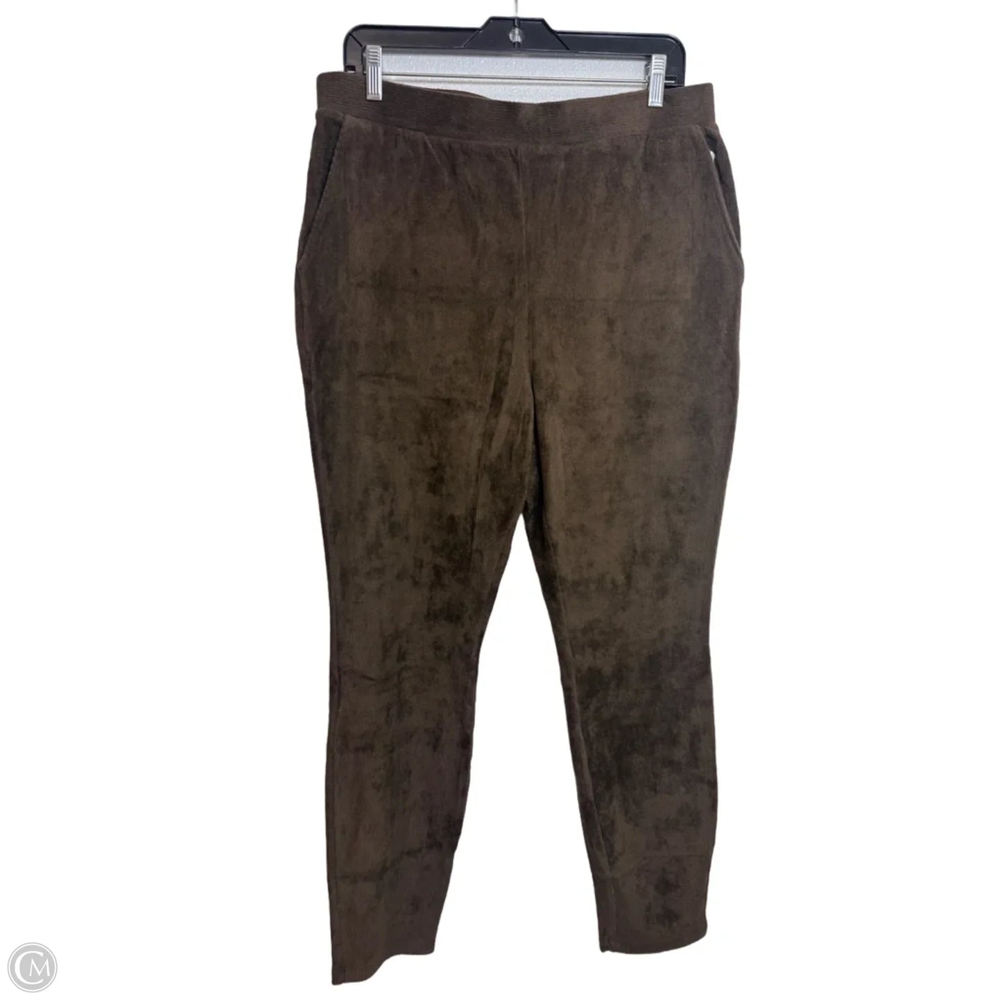 Pants Other By Lands End In Brown, Size: L