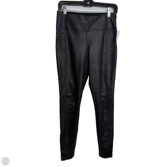 Athletic Leggings By Athleta In Black, Size: M