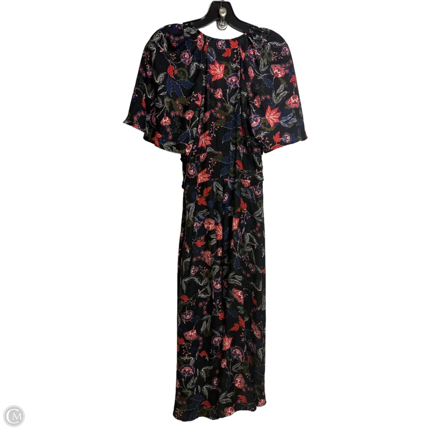 Dress Casual Maxi By Chelsea 28 In Floral Print, Size: Xxs