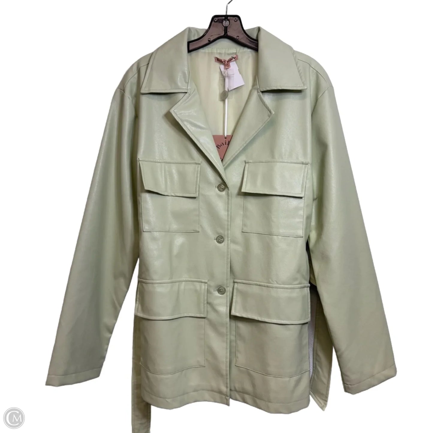 Jacket Other By Bailey Rose In Green, Size: S