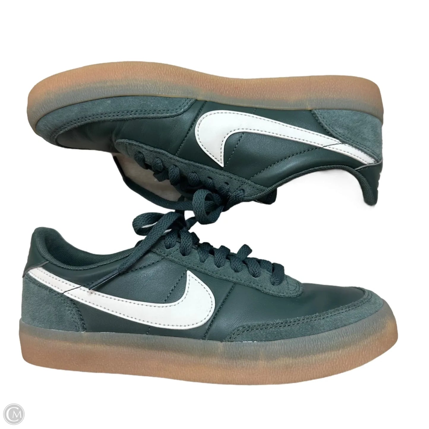 Shoes Athletic By Nike In Green, Size: 8