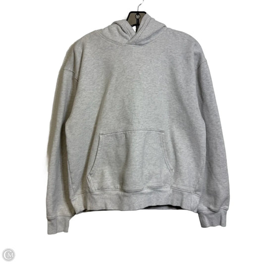 Sweatshirt Hoodie By Aritzia In White, Size: L