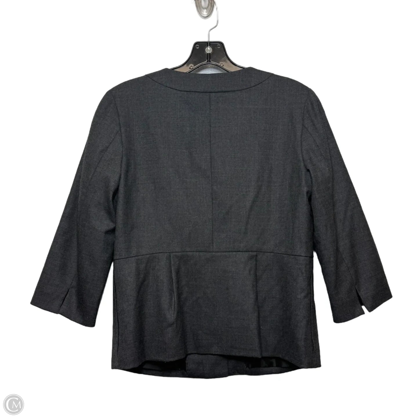 Blazer By J. Crew In Grey, Size: 4