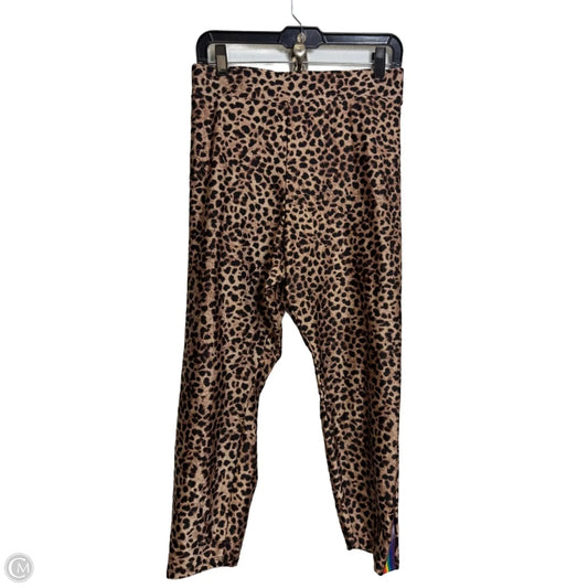 Pants Leggings By Torrid In Animal Print, Size: 2x