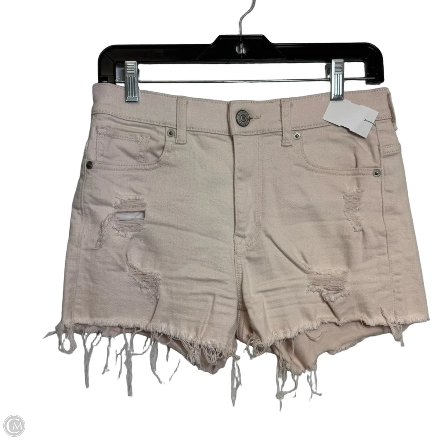 Shorts By Express In Pink Denim, Size: 4