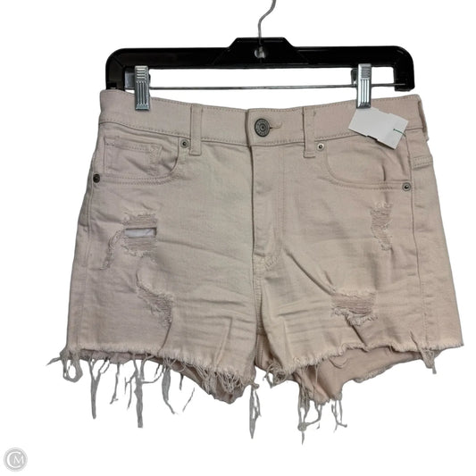 Shorts By Express In Pink Denim, Size: 4