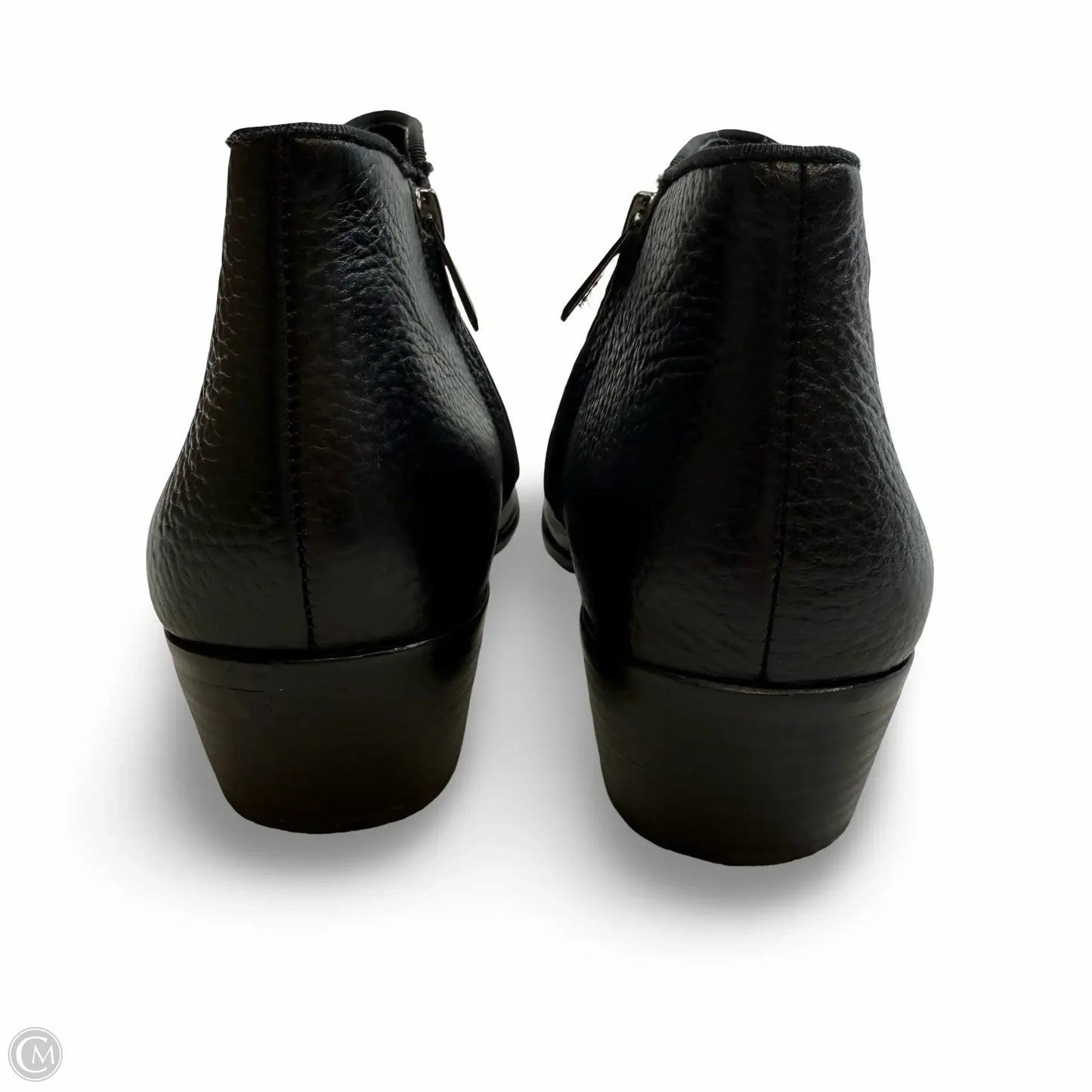 Boots Ankle Flats By Sam Edelman In Black, Size: 7