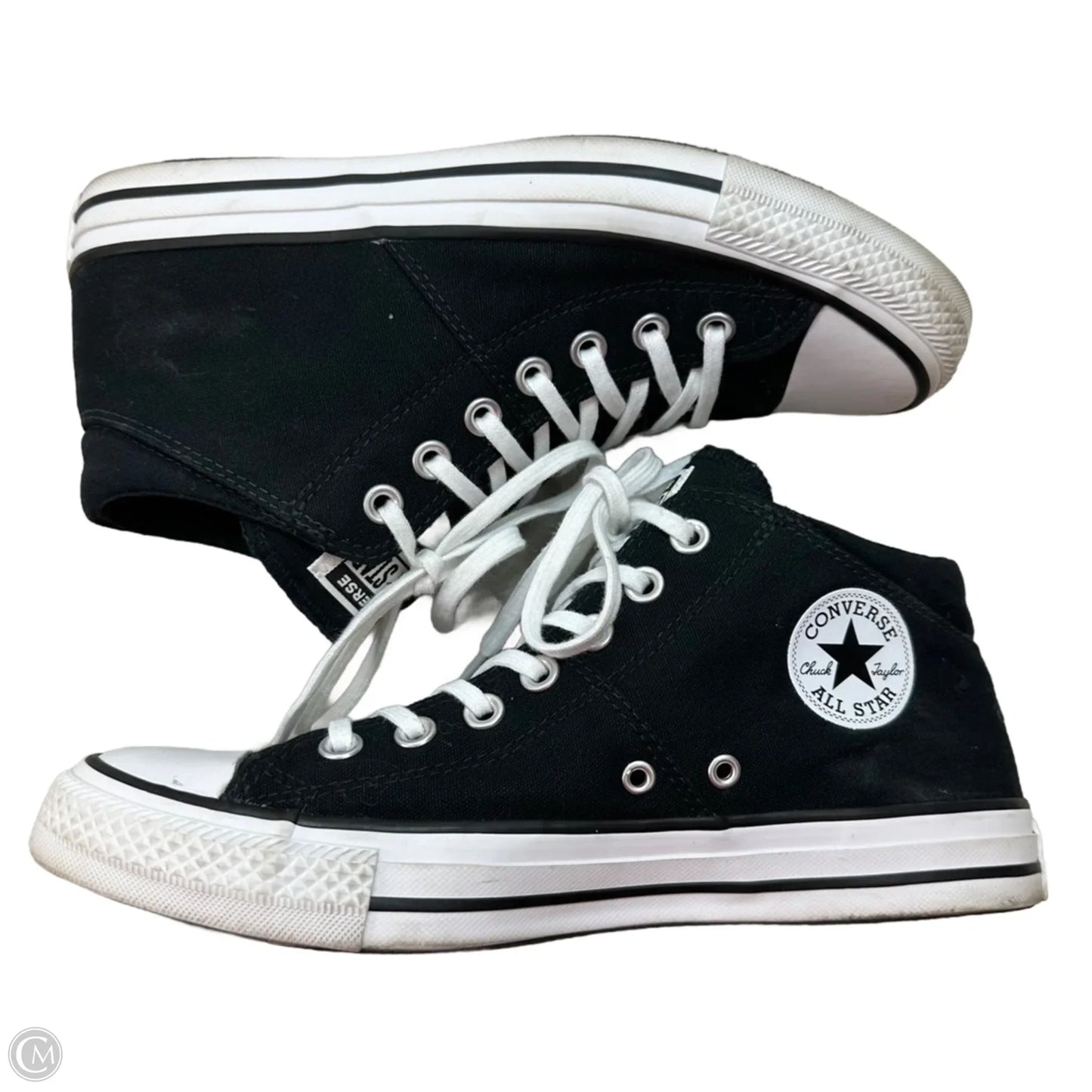 Shoes Sneakers By Converse In Black, Size: 9.5
