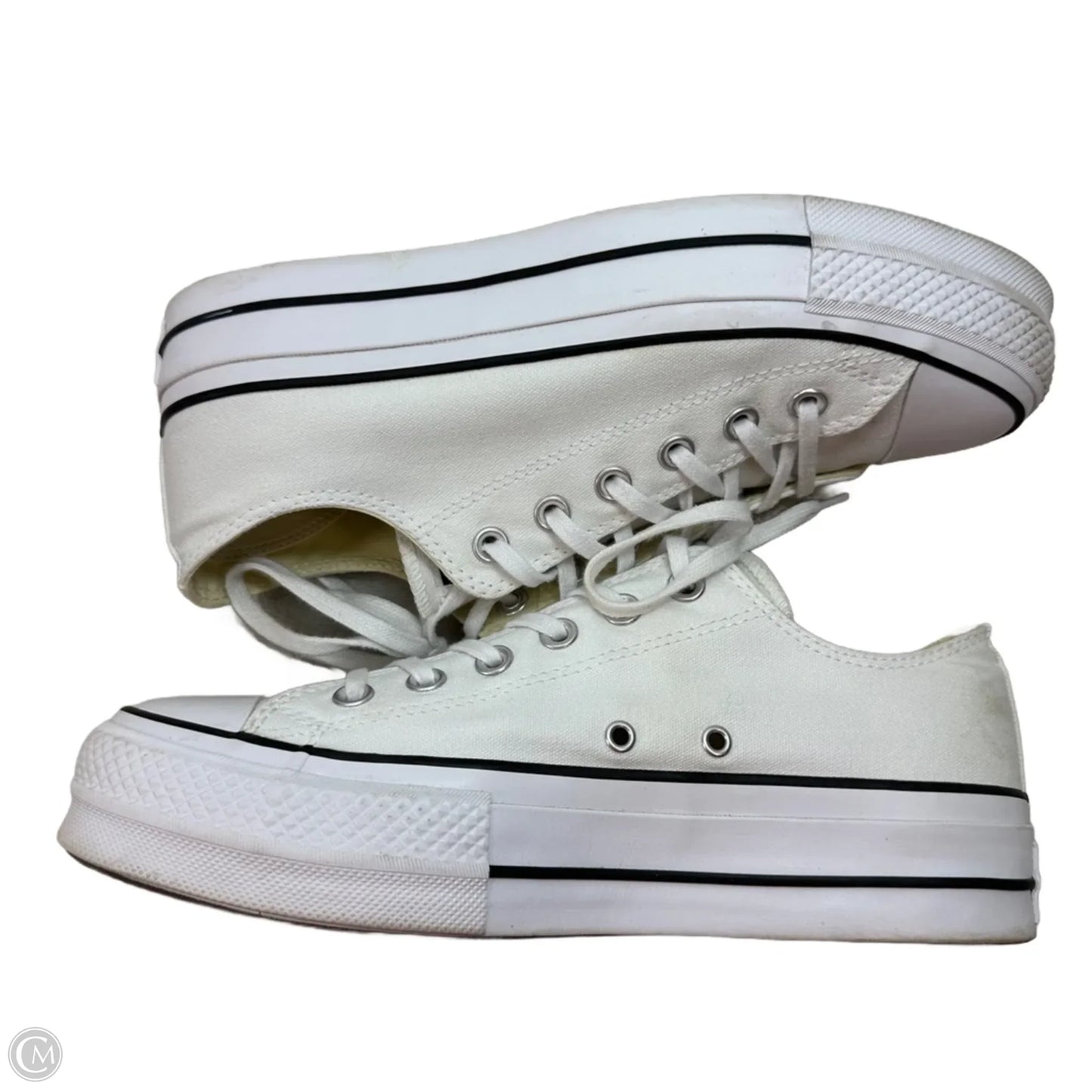 Shoes Sneakers By Converse In White, Size: 9