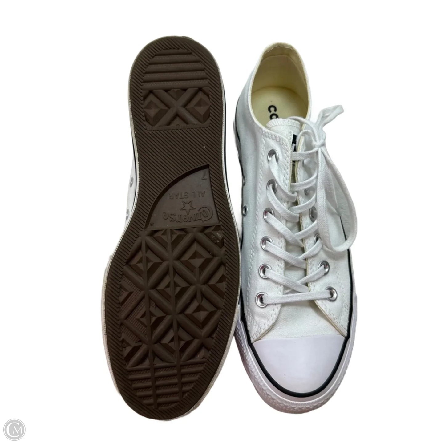 Shoes Sneakers By Converse In White, Size: 9
